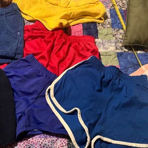 Vintage Shorts Lot Sz 1 Lot Union Bay, Gap, Plush and Lush,Jalate! Athletic Shorts